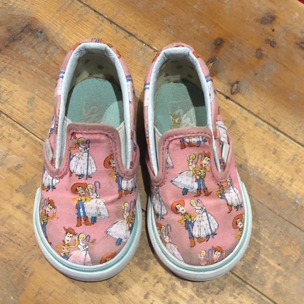 Vans x Pixar Toy Story Size 4.5